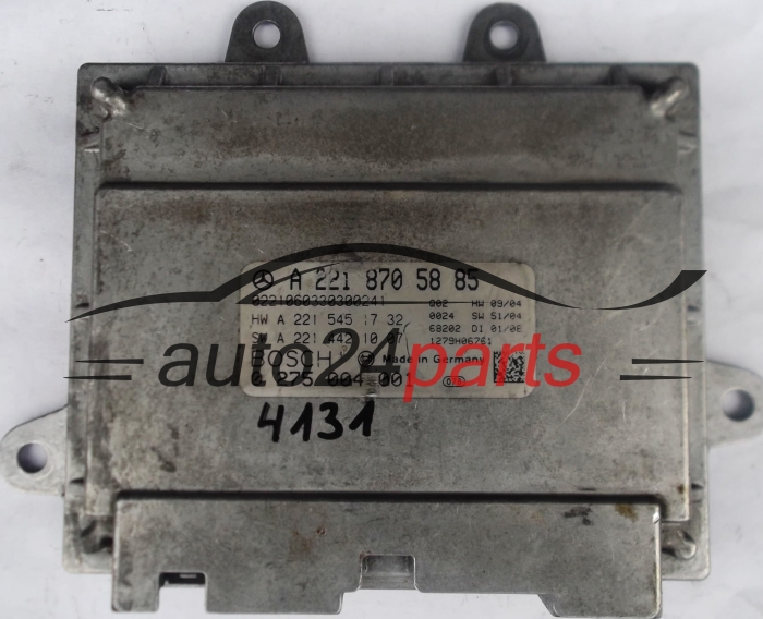 calculateur moteur pour mercedes 