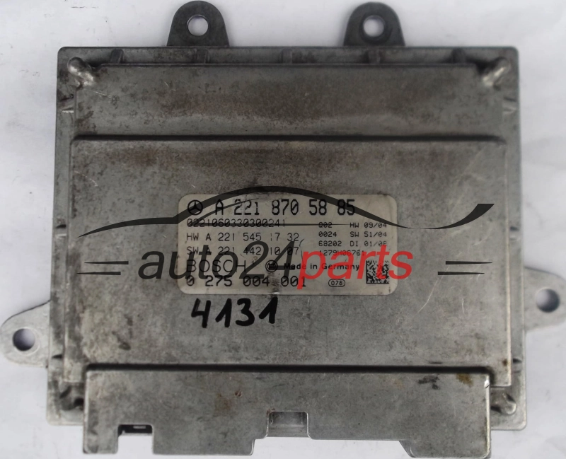 calculateur moteur pour mercedes 