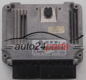 MOTORSTEUERGERÄT ECU STEUERGERÄT VOLKSWAGEN GOLF 1.4 TSI BOSCH 0 261 S05 728, 0261S05728, 03C 907 309 A, 03C907309A, MED17.5.5 