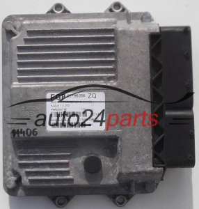 CALCULATEUR MOTEUR OPEL AGILA 1.3 JTD MAGNETI MARELLI MJD 6JO.A2, MJD6JOA2, MJD6J0A2, FGP 55196356 ZQ, 71600.046.02, 7160004602