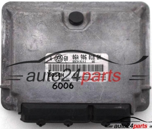 ECU CENTRALITA DE MOTOR VW VOLKSWAGEN GOLF 2.0 06A906018GM, BOSCH 0261206921