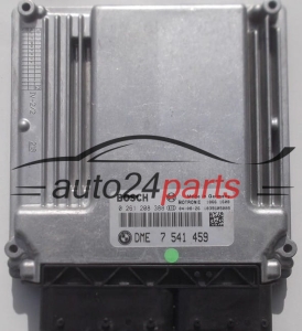 CALCULATEUR MOTEUR BMW BOSCH 0 261 208 388, 0261208388, DME 7 541 459, DME7541459, 7541459 