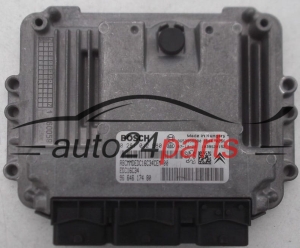 MOTORSTEUERGERÄT ECU STEUERGERÄT CITROEN C4 1.6 HDI BOSCH 0 281 012 980, 0281012980, 96 646 174 80, 9664617480, 9653958980, EDC16C34 