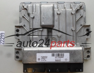 KOMPUTER STEROWNIK SILNIKA RENAULT 1.5 DCI 237106968R, A2C98849200, SID310 - 22299