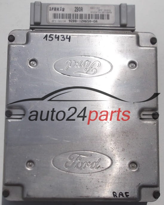 KOMPUTER STEROWNIK SILNIKA FORD SIERRA 2.0, 92BB-12A650-GA, 92BB12A650GA, 2BGA, EFI-SD230 