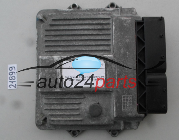 KOMPUTER STEROWNIK SILNIKA FIAT GRANDE PUNTO 1.3 SDE MAGNETI MARELLI MJD 6F3.P7, MJD6F3P7, FGP 51796241, 71600.019.06, 7160001906