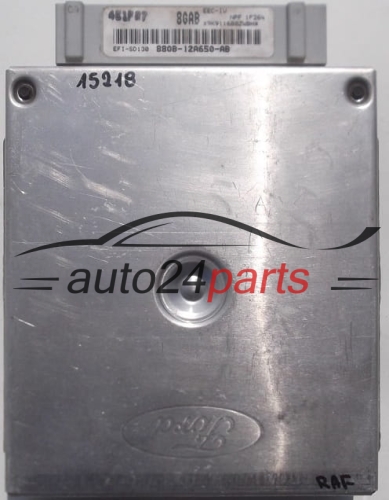 CALCULATEUR MOTEUR FORD SIERRA 88GB-12A650-AB, 88GB12A650AB