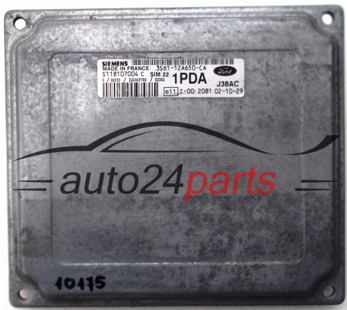 calculateur moteur pour ford fiesta 1.4