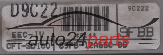 89FB-12A650-BB, 89FB12A650BB, 9FBB