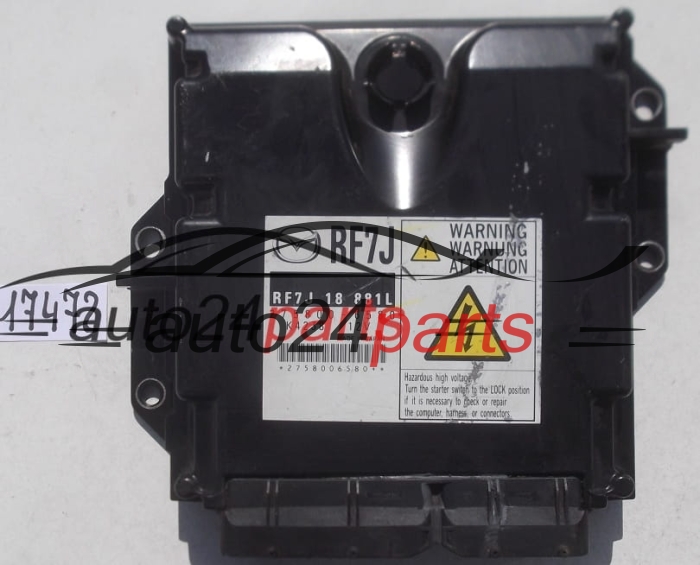 ECU CENTRALITA DE MOTOR MAZDA 6 2.0 TD DENSO 275800-6580