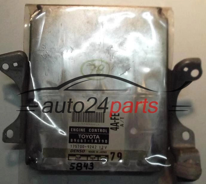 KOMPUTER STEROWNIK SILNIKA TOYOTA COROLLA 896611A790, 1757009242