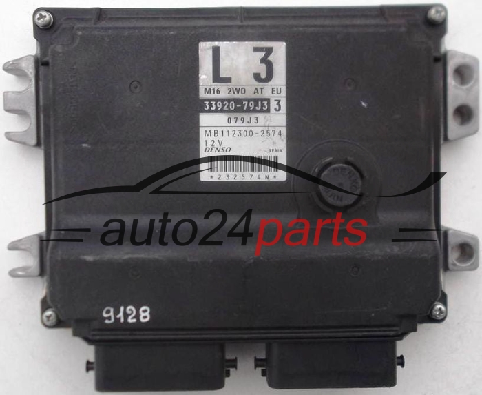KOMPUTER STEROWNIK SILNIKA SUZUKI SX4 1.6 16V, 3392079J3