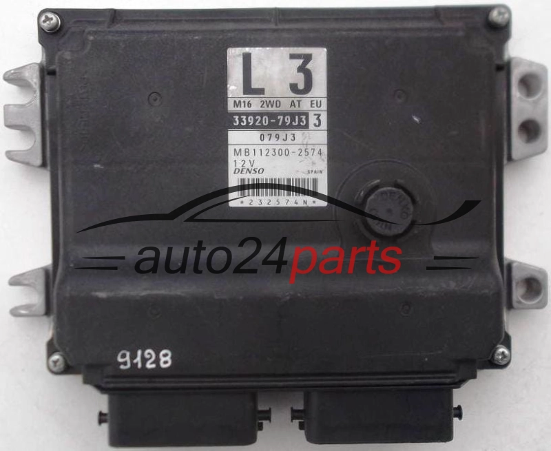 KOMPUTER STEROWNIK SILNIKA SUZUKI SX4 1.6 16V, 3392079J3