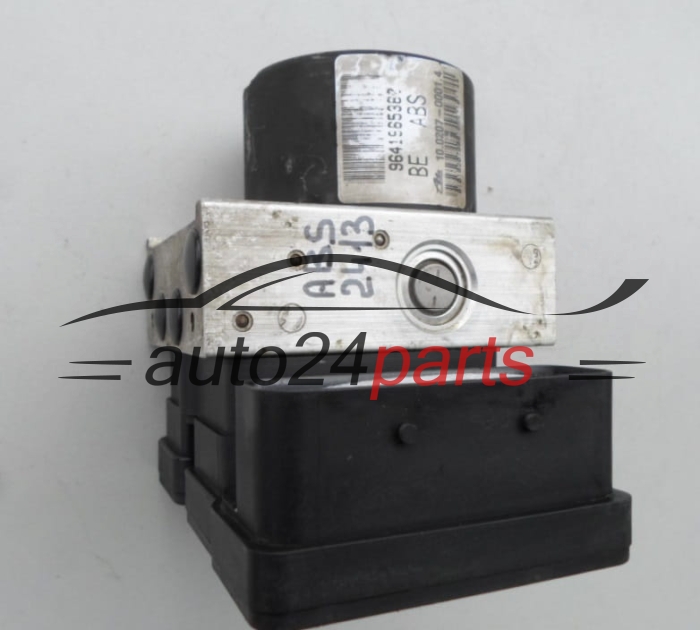 POMPE HYDRAULIQUE ET CALCULATEUR d'ABS CITROEN C3 9641965380, 10.0207-0001.4, 10020700014, 10.0970-1106.3, 10097011063 