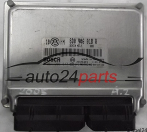 MOTORSTEUERGERÄT ECU STEUERGERÄT VW VOLKSWAGEN PASSAT 1.8 8D0906018R, 8D0 906 018 R, BOSCH 0261206317, 0 261 206 317 