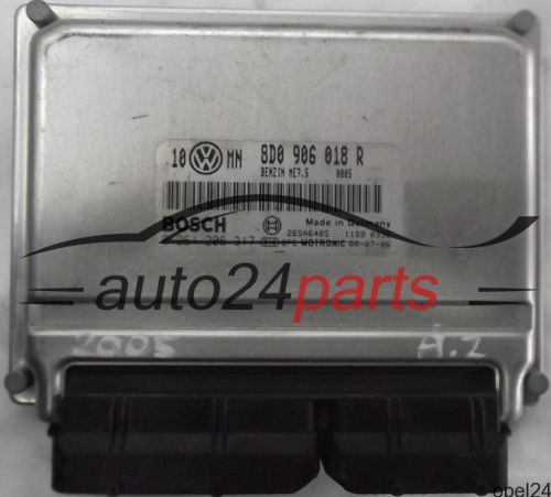 MOTORSTEUERGERÄT ECU STEUERGERÄT VW VOLKSWAGEN PASSAT 1.8 8D0906018R
