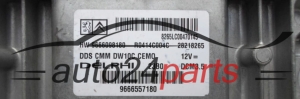 KOMPUTER STEROWNIK SILNIKA CITROEN C5 2.0 HDI R0414C004C, 9666098180