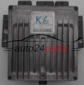 MOTORSTEUERGERÄT ECU STEUERGERÄT RENAULT KANGO 1.5 DCI DELPHI R0410B034C, 8200911560, 8200619409, DCM1.2 