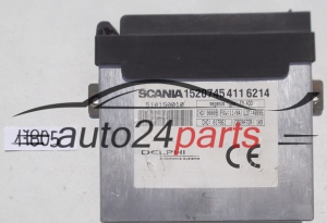 CALCULATEUR MOTEUR SCANIA 1520745411 6214, 510150010, W3 6214