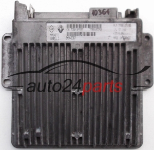MOTORSTEUERGERÄT ECU STEUERGERAT RENAULT TWINGO 1.2, PLF 7700107196, 16319.054, 16319054, HOM 7700105559, 7700107250, 0N9V3367 