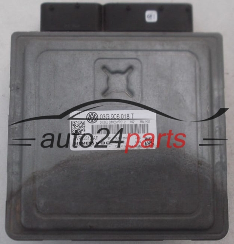 ECU CENTRALITA DE MOTOR VOLKSWAGEN PASSAT 2.0 TDI BMR SIEMENS VDO 5WP45513 AF
