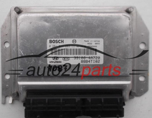 KOMPUTER STEROWNIK SILNIKA KIA SORENTO 2.5 CRDI BOSCH 0281011283 391004A720