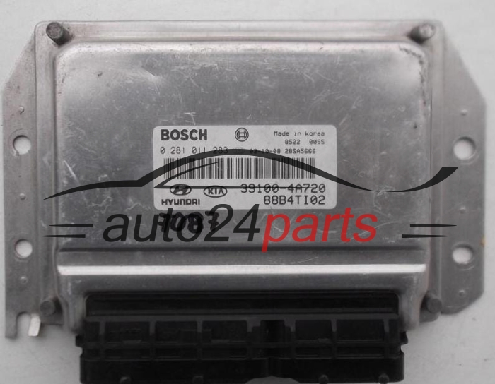 Calculateur Moteur  KIA SORENTO 2.5 CRDI BOSCH 0281011283 391004A720