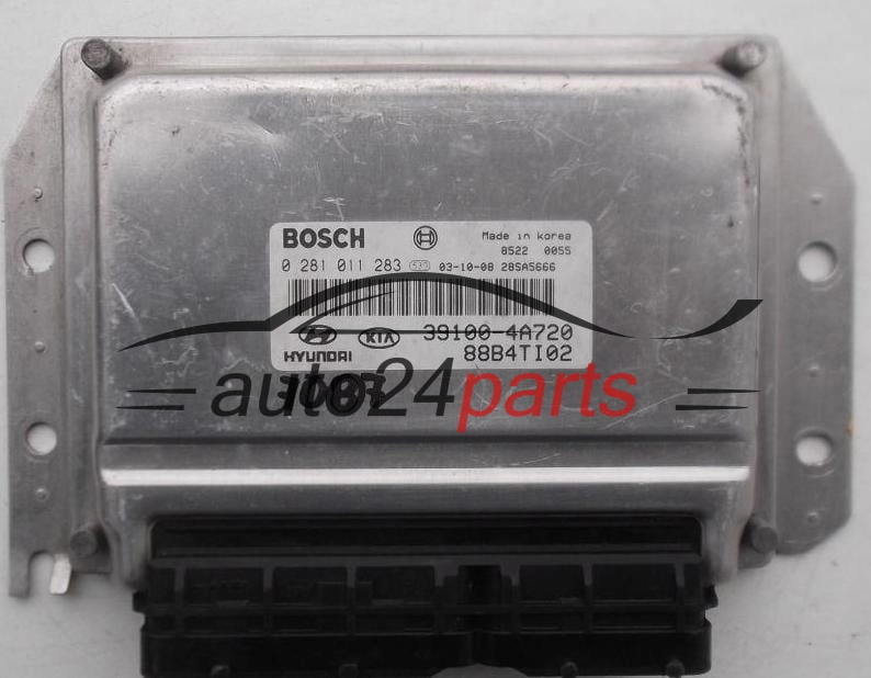 KOMPUTER STEROWNIK SILNIKA KIA SORENTO 2.5 CRDI BOSCH 0281011283 391004A720