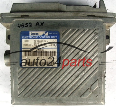 KOMPUTER STEROWNIK SILNIKA FIAT BRAVA BRAVO 1.9 TD DCN R04080003L 80537N 