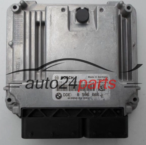 Calculateur Moteur MINI COOPER 1.6 D BOSCH 0 281 016 585, DDE 8 506 666