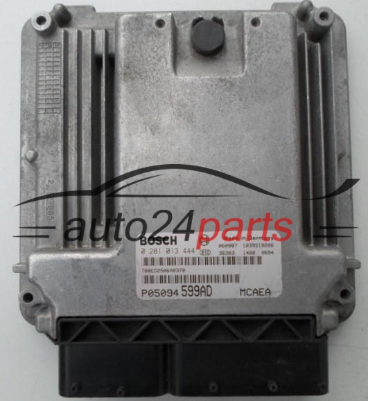 Calculateur Moteur JEEP COMPAS 2.0 CRD BOSCH 0 281 013 444