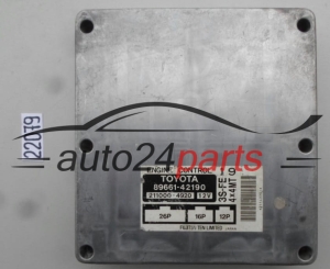 MOTORSTEUERGERÄT ECU STEUERGERAT TOYOTA 89661-42190, 8966142190, 211000-4920, 2110004920