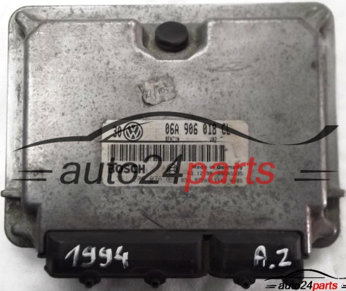 ECU CENTRALITA DE MOTOR VW VOLKSWAGEN GOLF 1.8 06A 906 018 CL, 06A906018CL, BOSCH 0 261 206 076, 0261206076, 26SA5335 