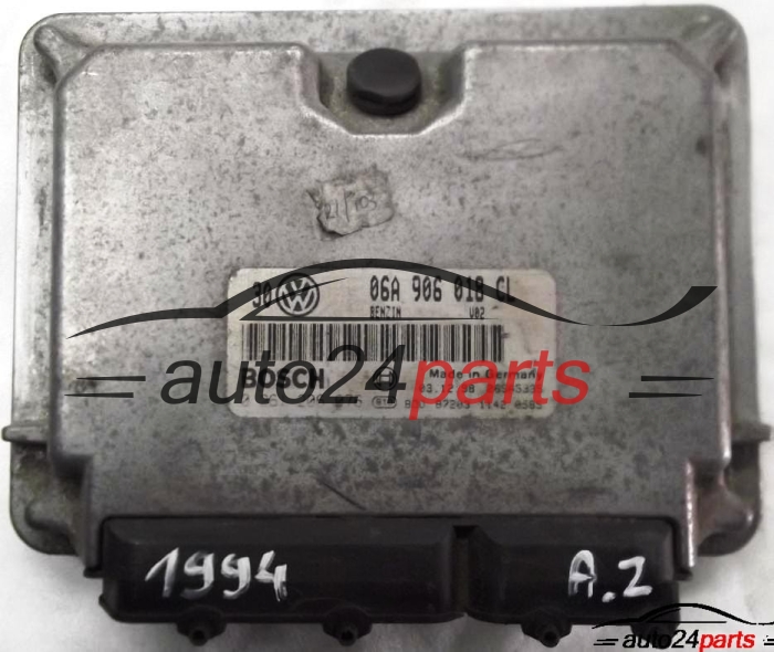 ECU CENTRALITA DE MOTOR VW VOLKSWAGEN GOLF 1.8 06A 906 018 CL, 06A906018CL, BOSCH 0 261 206 076, 0261206076, 26SA5335 