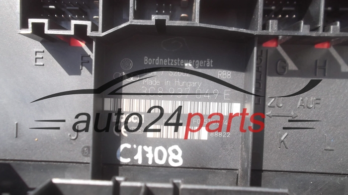 CONFORT MODULE VW VOLKSWAGEN SKODA 3C8 937 049 E, 3C8937049E 