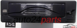 RADIO CD WECHSLER BMW 65.12-6 956 939 / 65126956939 