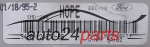VISTEON 94BB-12A650-BB, 94BB12A650BB, HOPE