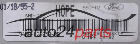 VISTEON 94BB-12A650-BB, 94BB12A650BB, HOPE