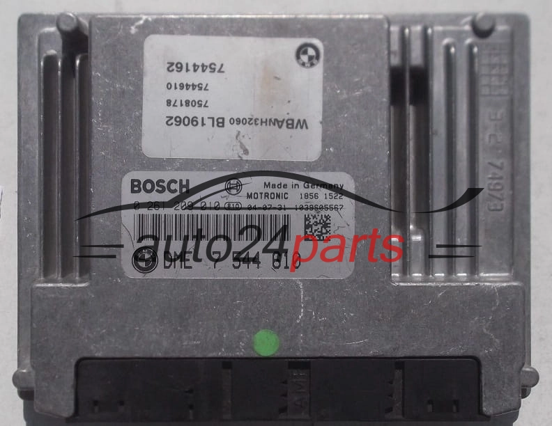 ECU CENTRALITA DE MOTOR BMW E65 E66 645 BOSCH 0 261 209 010