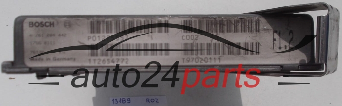 KOMPUTER STEROWNIK SILNIKA VOLVO S70 V70 BOSCH 0 261 204 442, 0261204442, P01275557, 112654772, F1.2