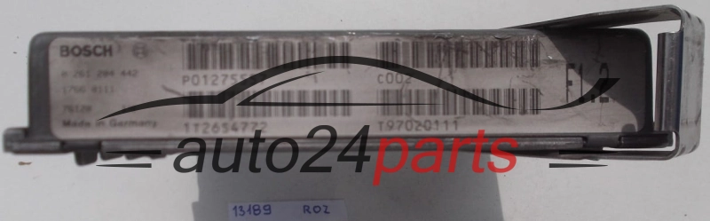 KOMPUTER STEROWNIK SILNIKA VOLVO S70 V70 BOSCH 0 261 204 442, 0261204442, P01275557, 112654772, F1.2