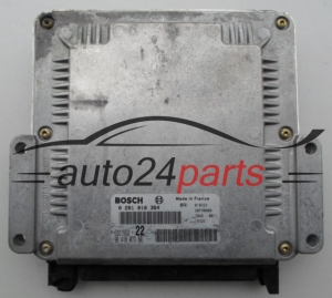 MOTORSTEUERGERÄT ECU STEUERGERÄT  CITROEN PEUGEOT 2.0 HDI BOSCH 0 281 010 364, 0281010364, 96 416 073 80, 9641607380 