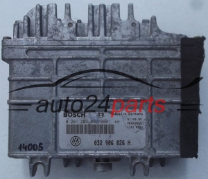032906026H, 032 906 026 H, BOSCH 0261203897/898, 0 261 203 897, 0 261 203 898