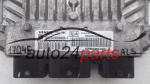 KOMPUTER STEROWNIK SILNIKA CITROEN C3 1.4 HDI