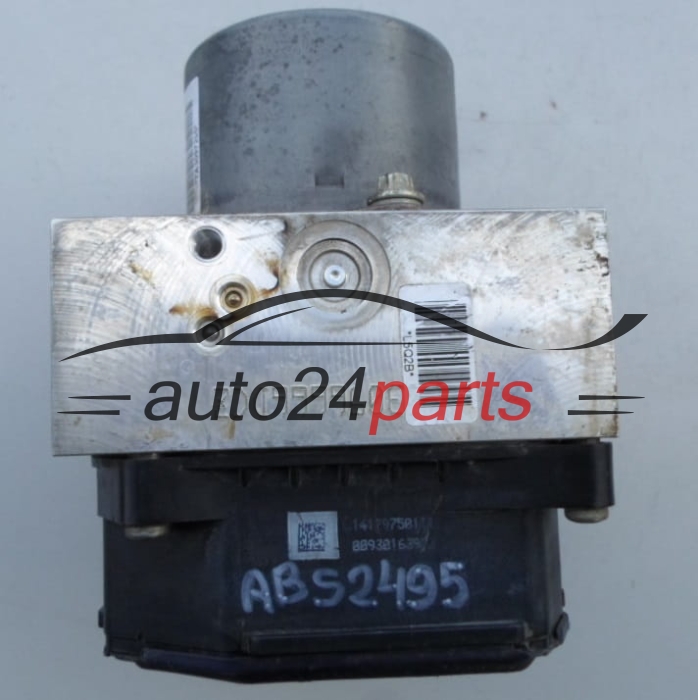 BOMBA HIDRAULICA Y CENTRALITA ABS MINI COOPER 34516851839 01, 3451685183901, 17723703, 60280080, 309666DCZ 
