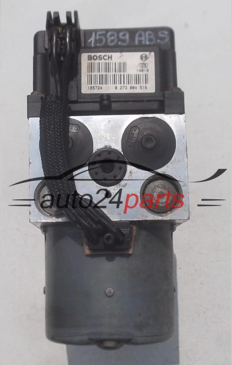 ABS OPEL ASTRA G ZAFIRA VECTRA 09 191 501, 09191501, BOSCH 0 265 220 582, 0265220582, 0 273 004 516, 0273004516
