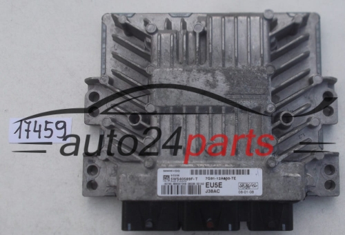 MOTORSTEUERGERÄT ECU STEUERGERÄT FORD GALAXY S-MAX 1.8-2.0 TDCI SIEMENS VDO 5WS40589F-T,  FoMoCo 7G91-12A650-TE,  SID206, EU5E