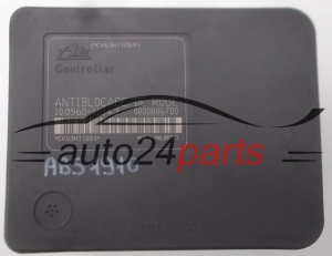 ABS POMPA I STEROWNIK PEUGEOT 206 9650222880, ATE 10.0206-0118.4, 10020601184, 10.0960-1134.3, 10096011343