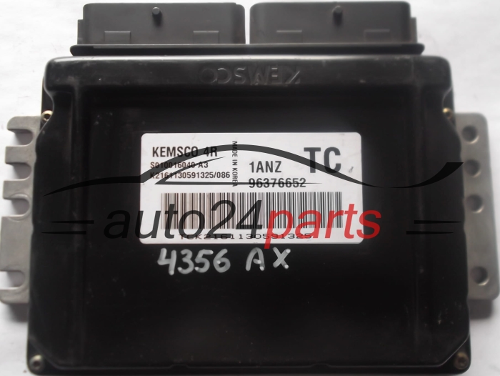 calculateur moteur pour chevrolet kalos 1.2
