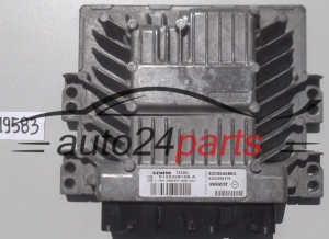 KOMPUTER STEROWNIK SILNIKA RENAULT MEGANE SCENIC 1.5 DCI SIEMENS S122326108 A